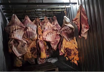 Empresa no RJ revendia carne que estragou durante enchentes no Sul