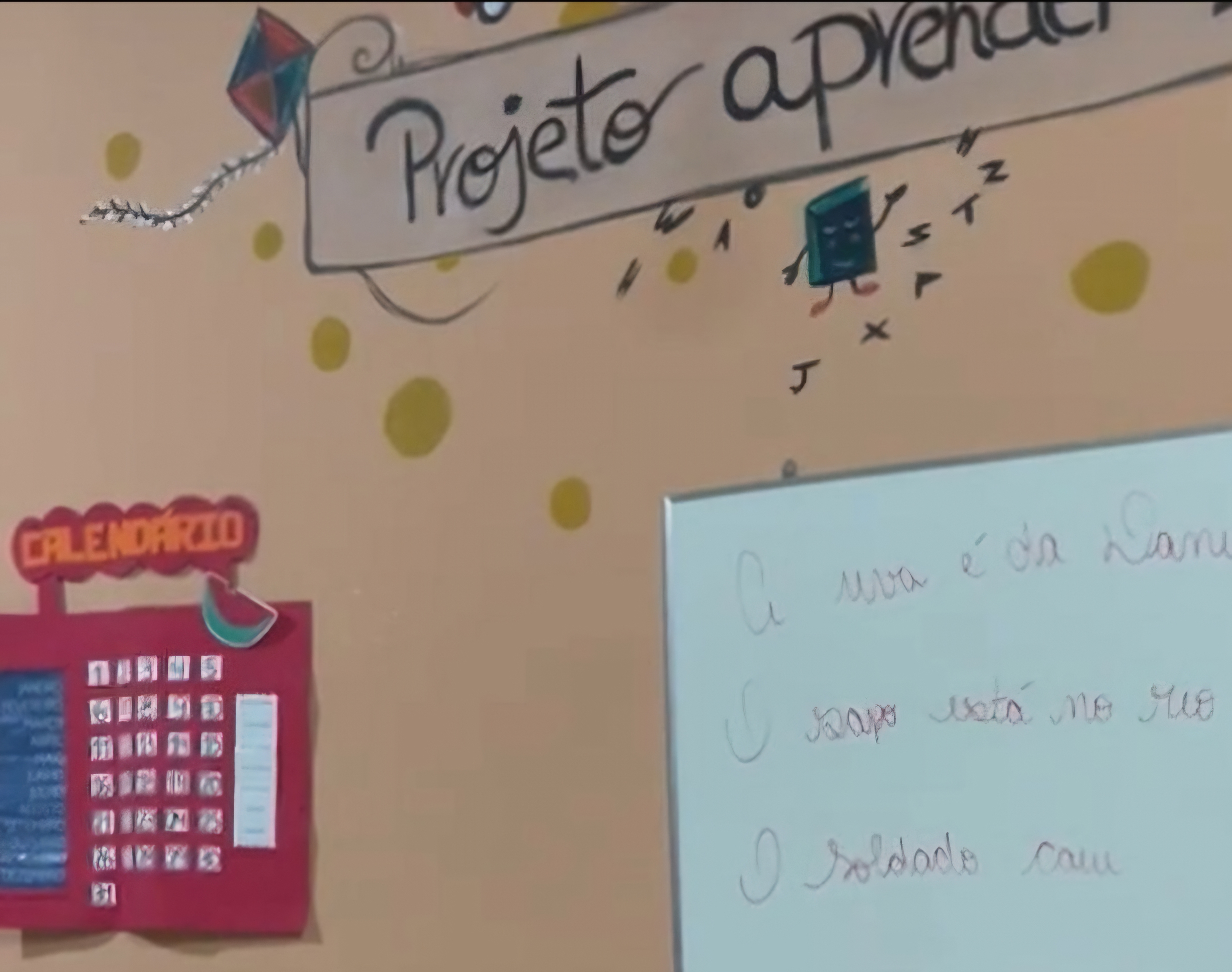 Brincadeiras na sala de aula como aprendizado