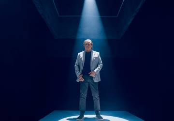 F&aacute;bio Jr. se apresenta no Espa&ccedil;o Hall