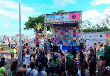 Caminh&atilde;o itinerante leva cultura, educa&ccedil;&atilde;o e sustentabilidade &agrave; Pra&ccedil;a do Est&aacute;cio 