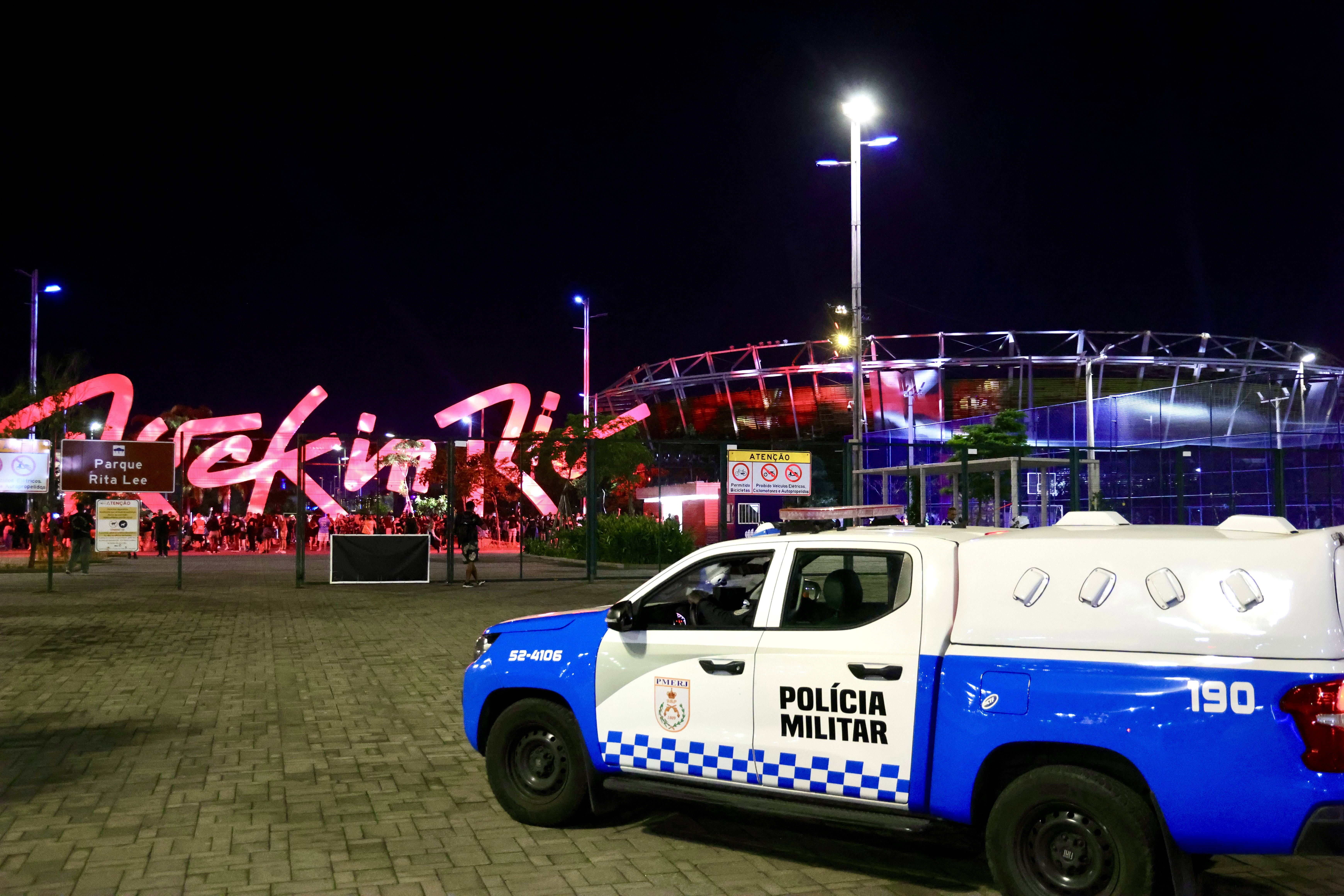 Atua&ccedil;&atilde;o integrada das for&ccedil;as de seguran&ccedil;a reduz em 19,9% registros durante o Rock in Rio