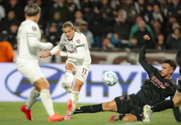 Fluminense classificado, com gol de Canobbio, para semifinais da Libertadores