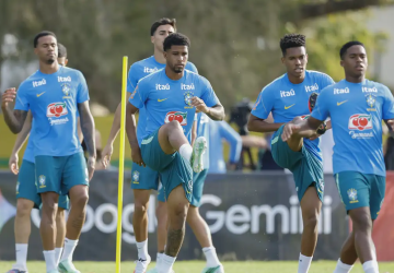 Sele&ccedil;&atilde;o: Ancelotii comanda 1&ordm; treino com grupo completo na Austr&aacute;lia