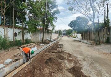 Obras de reurbaniza&ccedil;&atilde;o avan&ccedil;am em ruas de Santo Ant&ocirc;nio, em Niter&oacute;i 