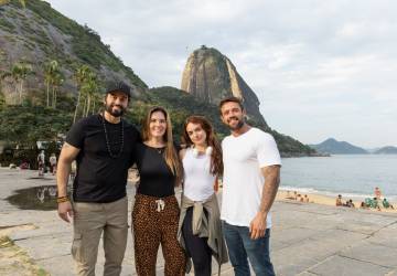 Rafael Cardoso e Jasmini Victoria protagonizam hist&oacute;ria de amor no novo clipe da Banda MAHI 