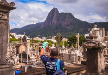Cemit&eacute;rios do Rio recebem refor&ccedil;o nas a&ccedil;&otilde;es de preven&ccedil;&atilde;o &agrave; dengue
