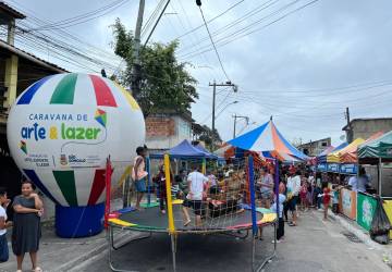 Barro Vermelho e J&oacute;quei v&atilde;o receber Caravana de Arte e Lazer 
