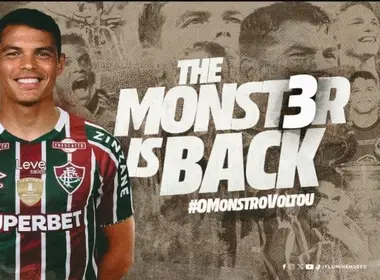 Thiago Silva retorna ao Fluminense após 16 anos