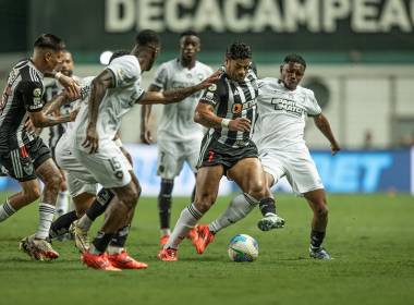 Botafogo empata com o Atlético-MG e deixa o Palmeiras encostar