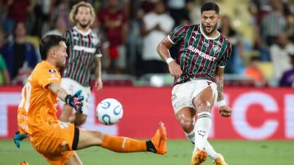 Fluminense vence Platense e leva vantagem para Argentina