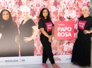 "Conversas Que Curam' leva a Copa olhar sobre c&acirc;ncer de mama para al&eacute;m do diagn&oacute;stico e tratamento