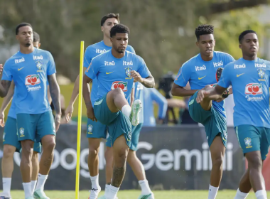 Sele&ccedil;&atilde;o: Ancelotii comanda 1&ordm; treino com grupo completo na Austr&aacute;lia