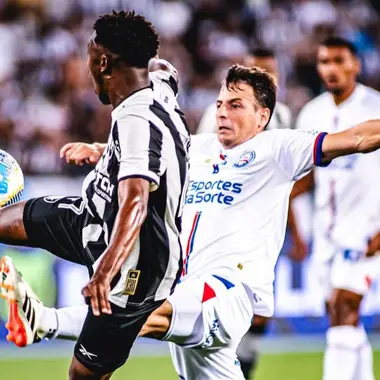 Botafogo perde para o Bahia em jogo movimentado 