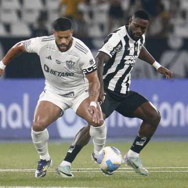 Botafogo pega Atlético-MG em prévia da final da Libertadores