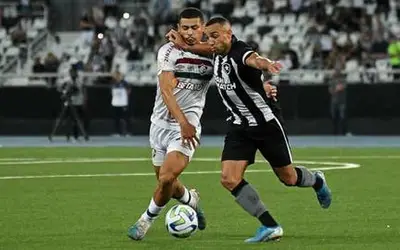Botafogo derrota Fluminense no Maracanã em clássico bem disputado 