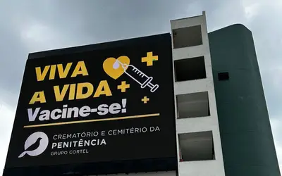 Semana Mundial de Imunização: cemitério do Rio lança apelo para reforçar campanha da OPAS
