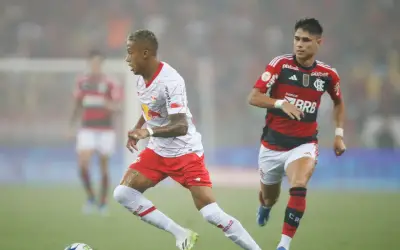 Flamengo pega o Bragantino com foco no G6