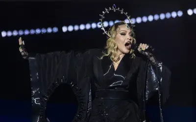 Madonna leva 1,6 milhão de pessoas para festa de 40 anos de carreira em Copacabana 