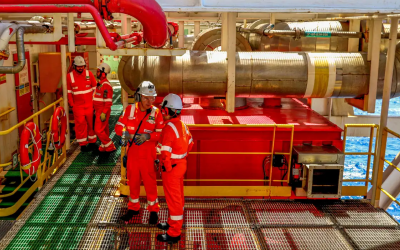 Produção de óleo e gás do pré-sal bateu recorde em abril
