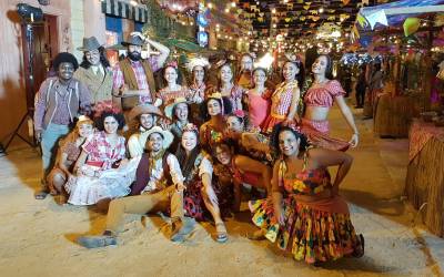 Grupo "Tá na Rua" celebra 45 anos com apresentação gratuita na Lapa