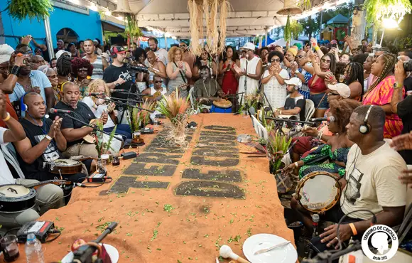 Terreiro de Crioulo e Renascença Clube unem tradição e cultura afro-brasileira na celebração a São Jorge/Ogum