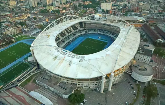 Entorno do Estádio Nilton Santos terá interdições para jogo do Botafogo