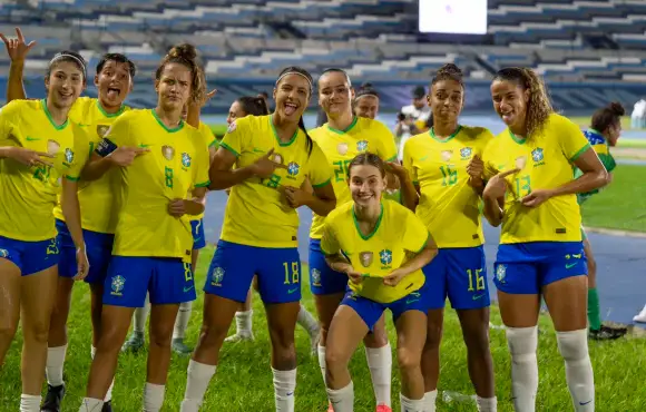 Brasileiras seguem hegemônicas: levam 10º título sul-americano feminino Sub 20 de futebol 