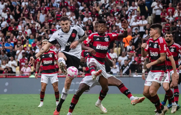 Flamengo e Vasco medem forças pelo Brasileirão em jogo que pode ser final da Copa do Brasil 