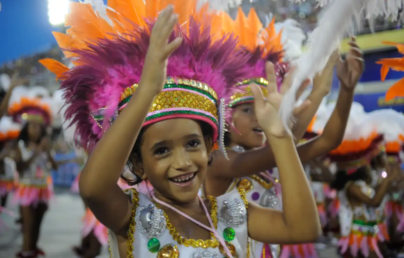 Evento vai celebrar escolas de samba mirins do Rio de Janeiro