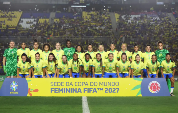  Seleção feminina volta a campo contra Colômbia em amistoso no Espírito Santo