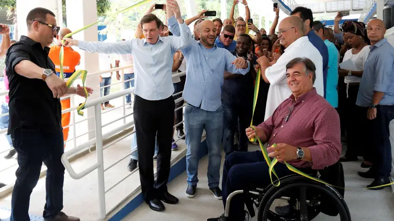 Jacarepaguá ganha espaço para as pessoas com deficiência 